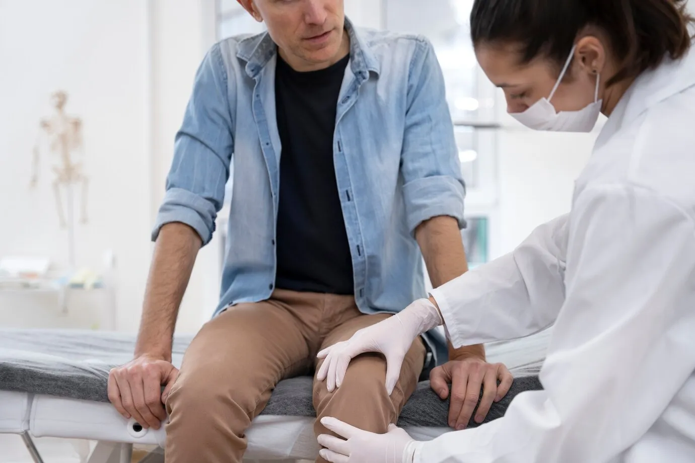 non-surgical knee pain treatment