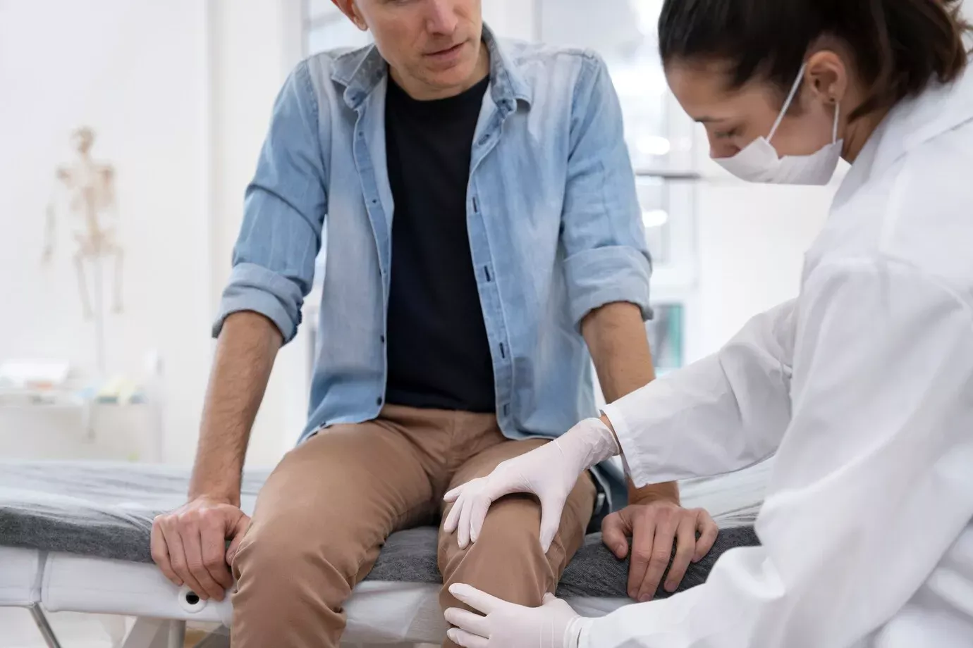 non-surgical knee pain treatment