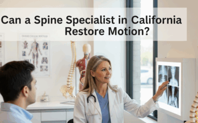 Can a Spine Specialist in California Restore Motion?