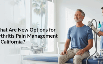 What Are New Options for Arthritis Pain Management in California?