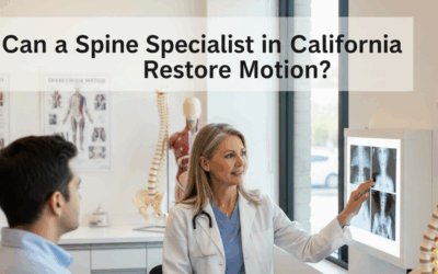Can a Spine Specialist in California Restore Motion?