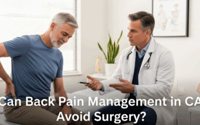 Can Back Pain Management in CA Avoid Surgery?