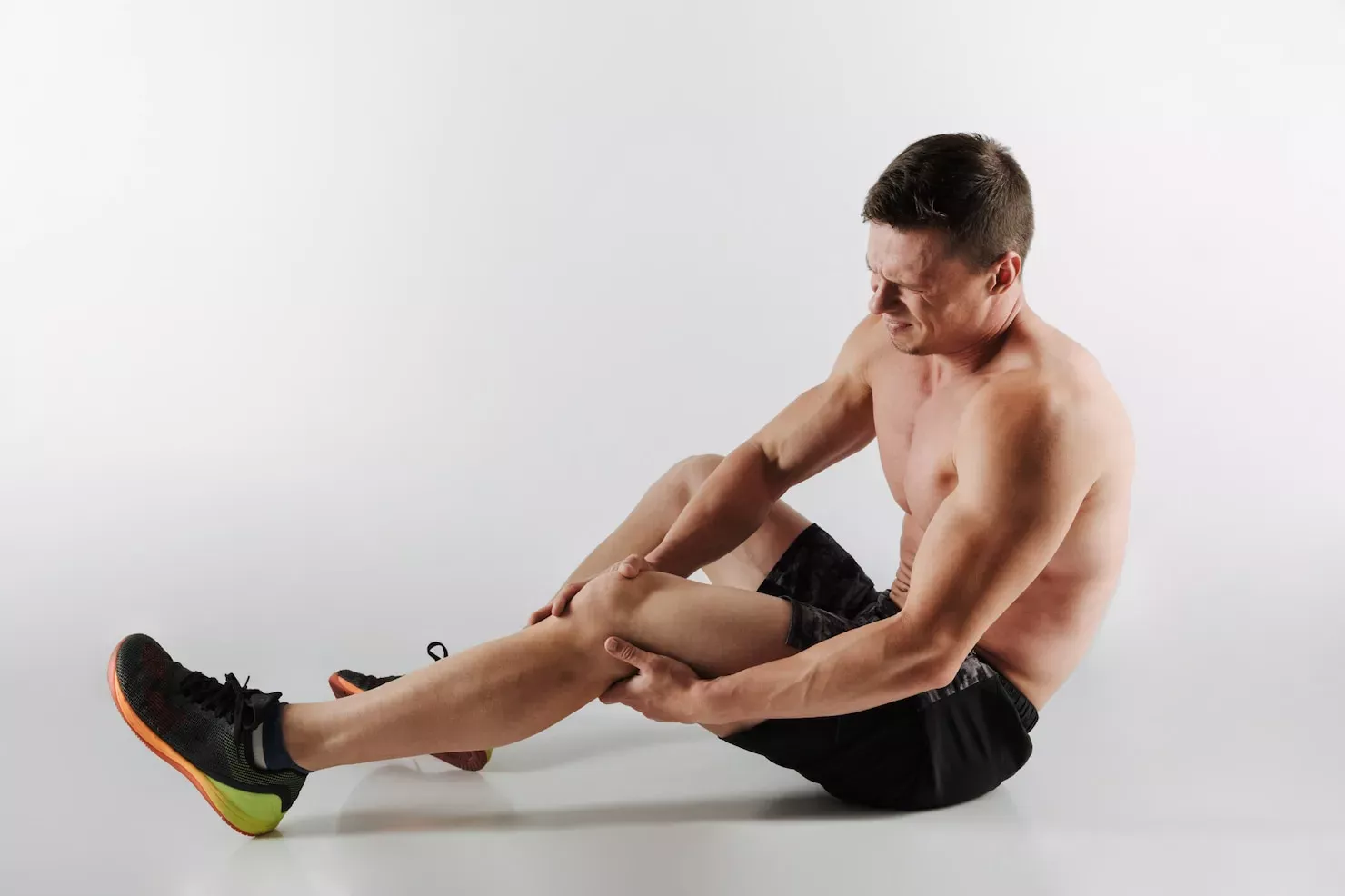Sports injury knee